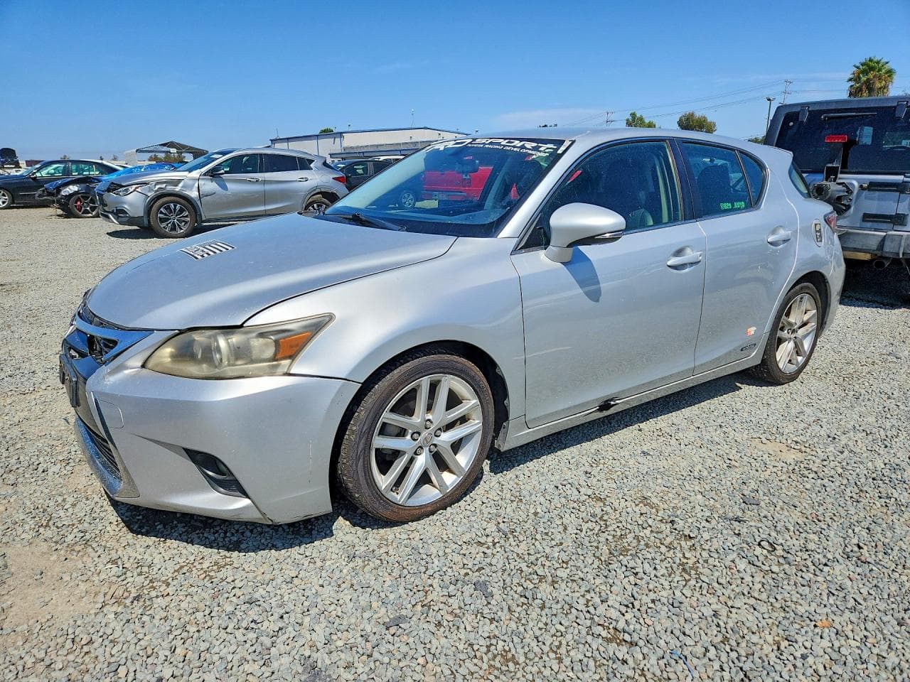 Lexus CT 2016 z USA