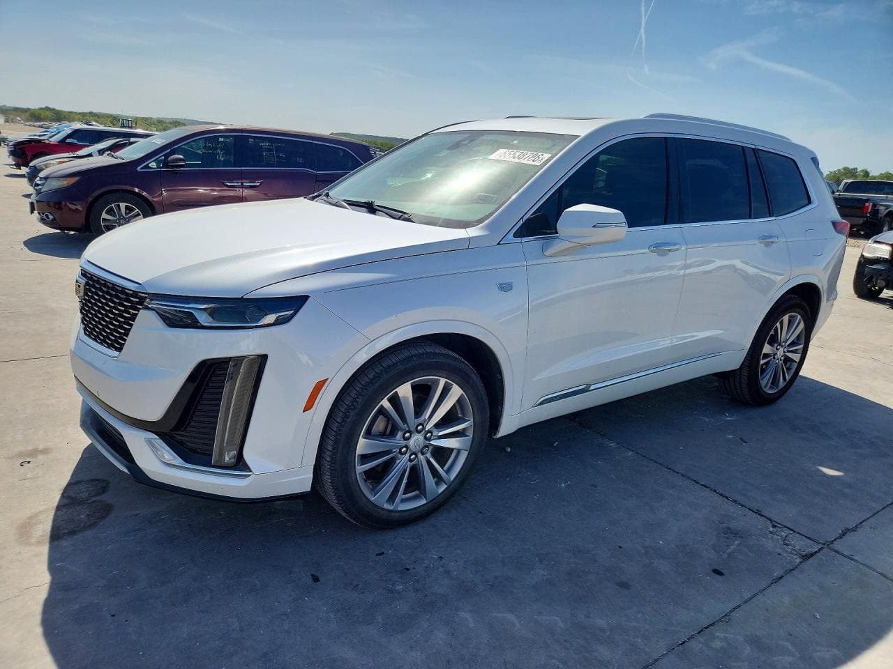 2020 Cadillac Xt6 Premium Luxury