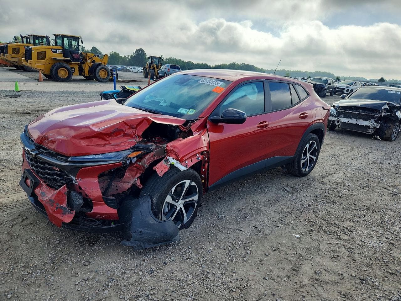 Chevrolet Trax 2024 z USA