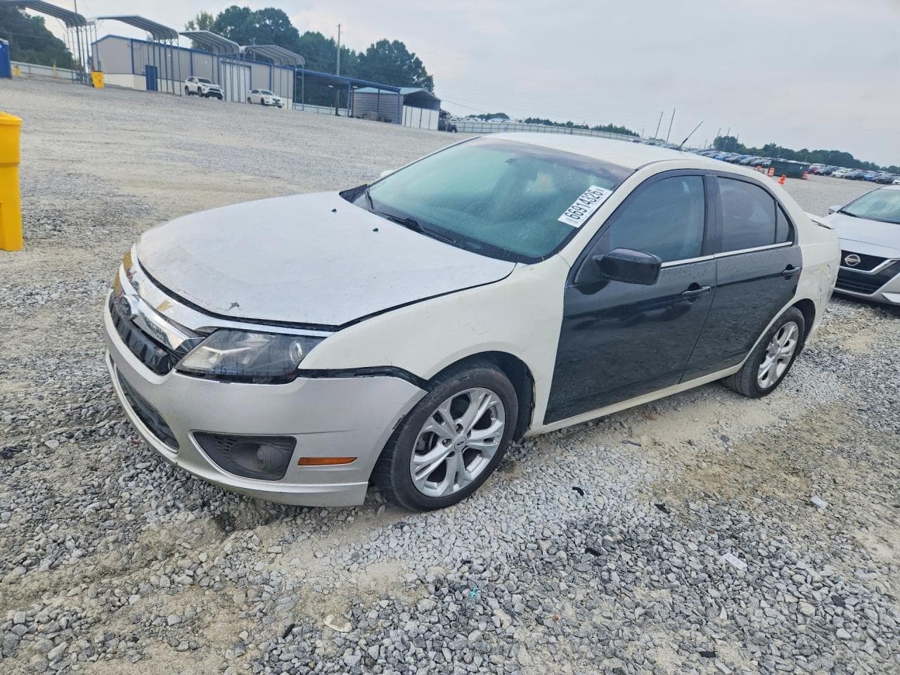 Ford Fusion 2012 z USA