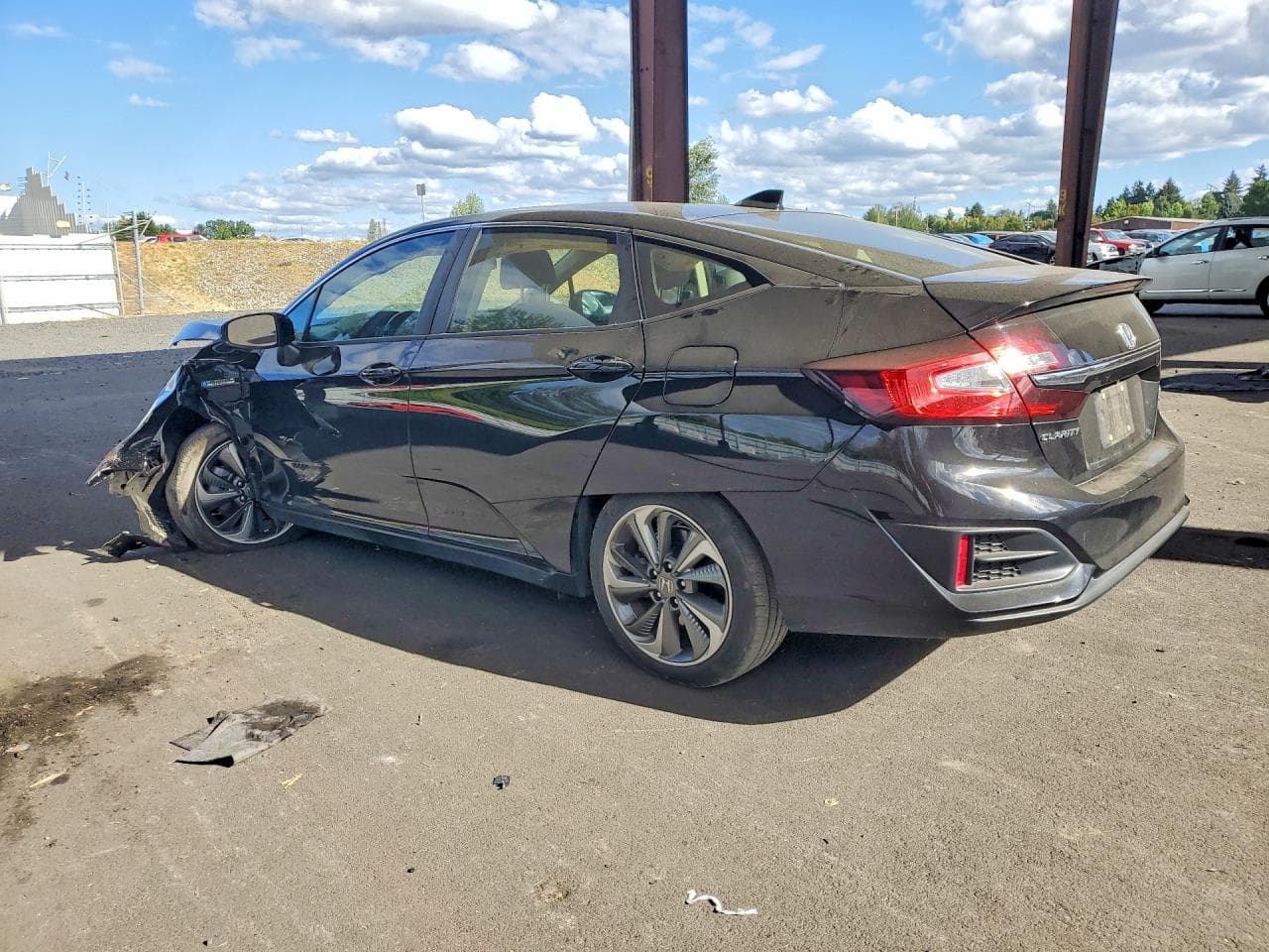 2018 Honda Clarity Touring - foto 2