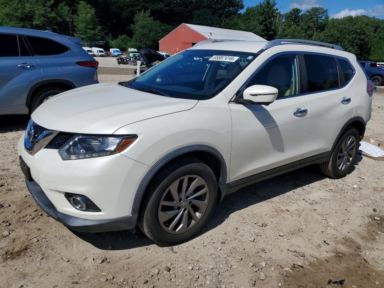 Nissan Rogue 2016 z USA
