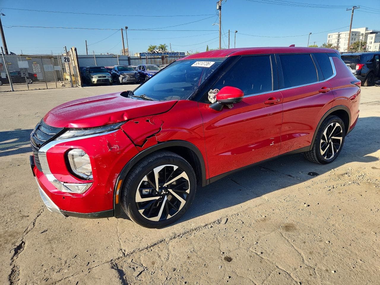 Mitsubishi Outlander 2024 z USA