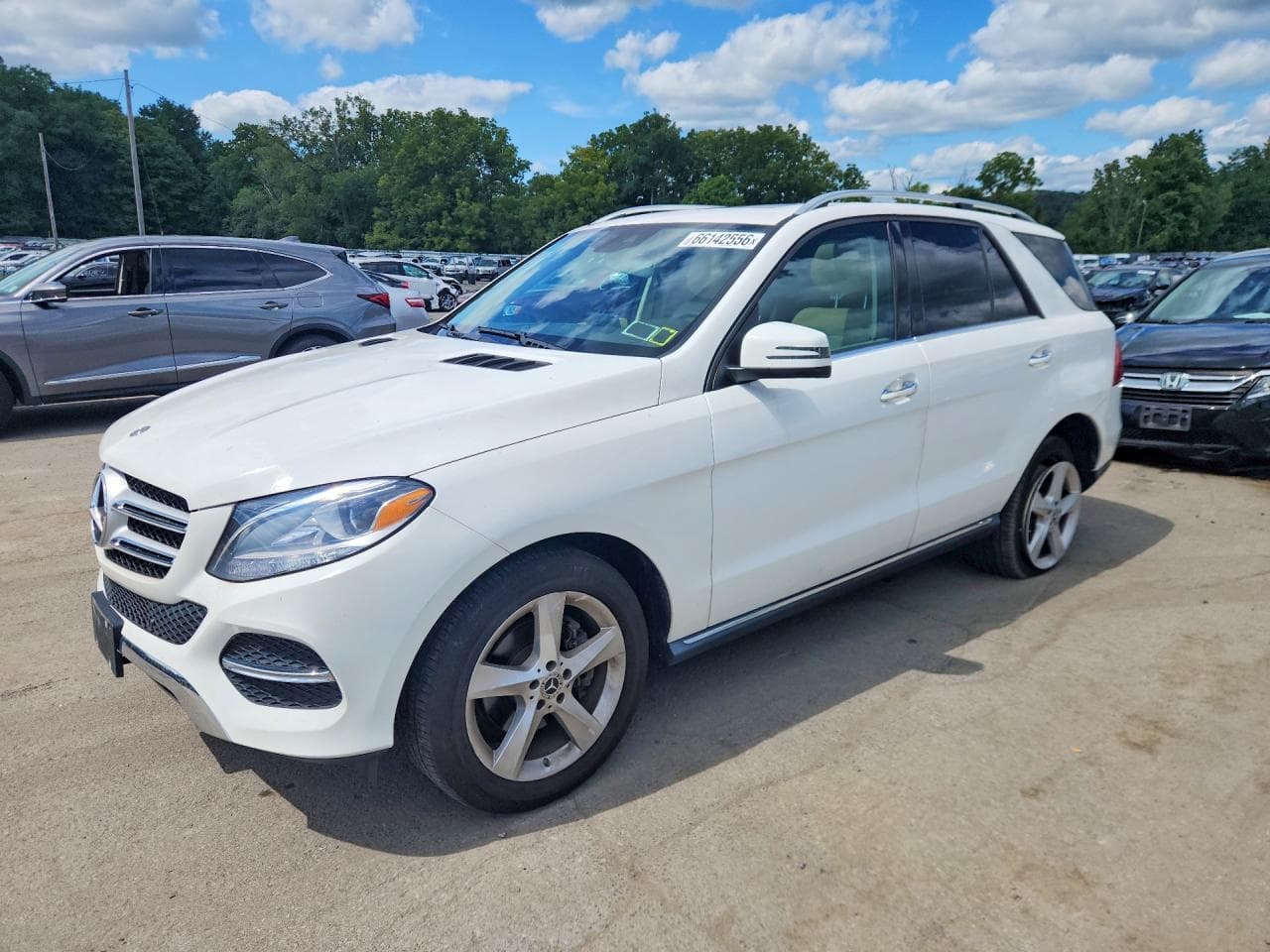 Mercedes-Benz GLE 2018 z USA