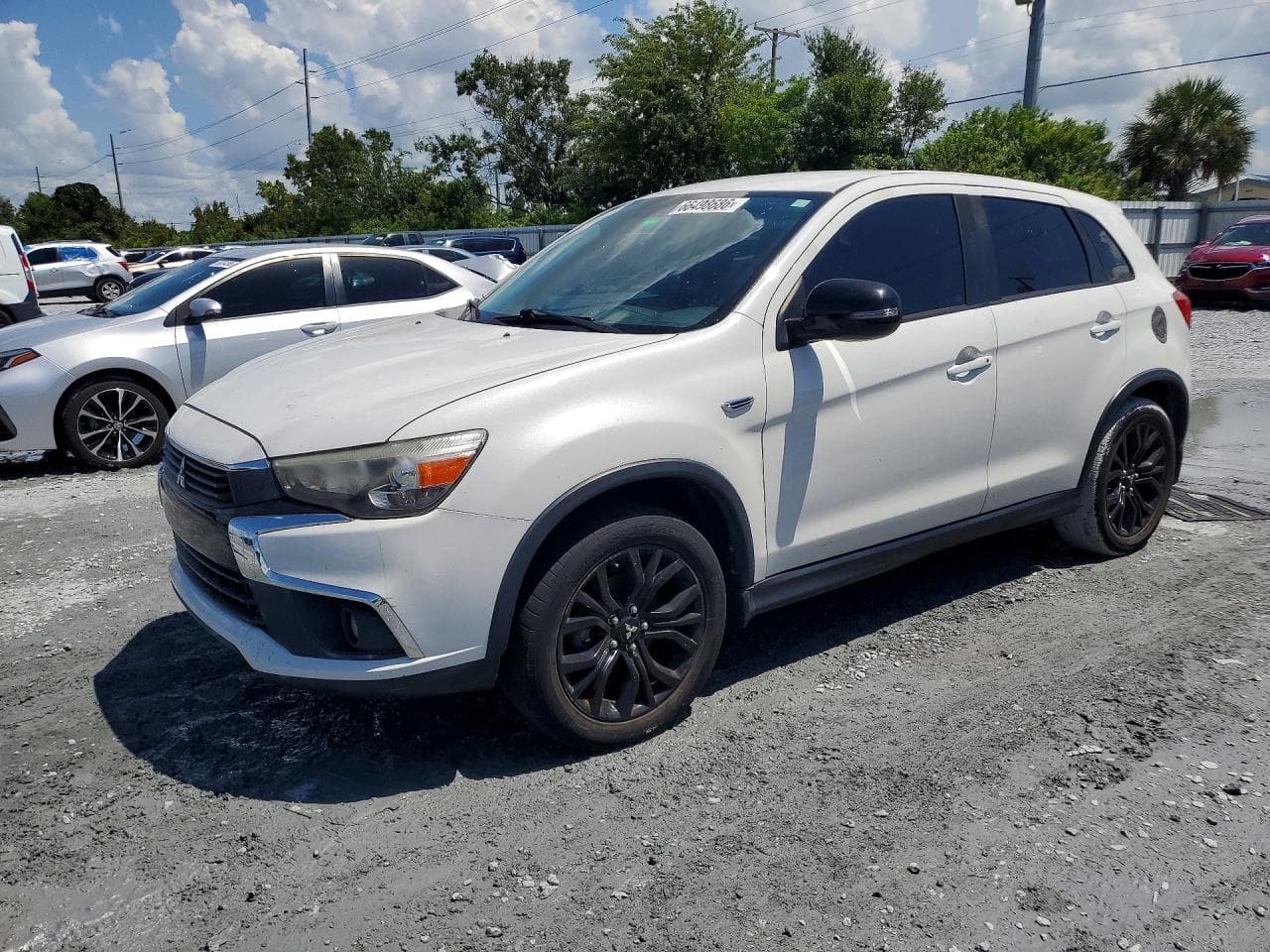 2017 Mitsubishi Outlander Sport Es