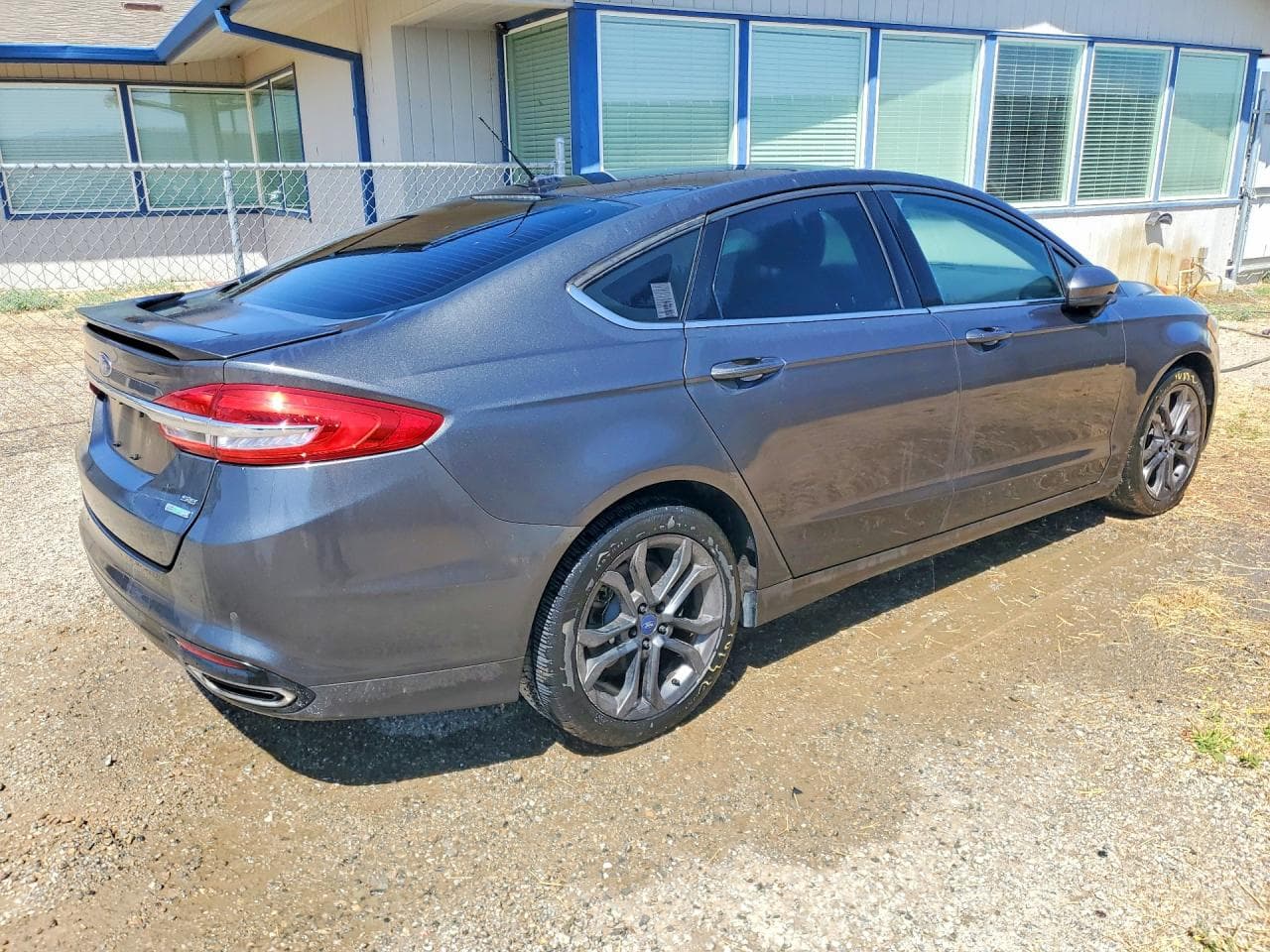 2018 Ford Fusion Se - foto 3
