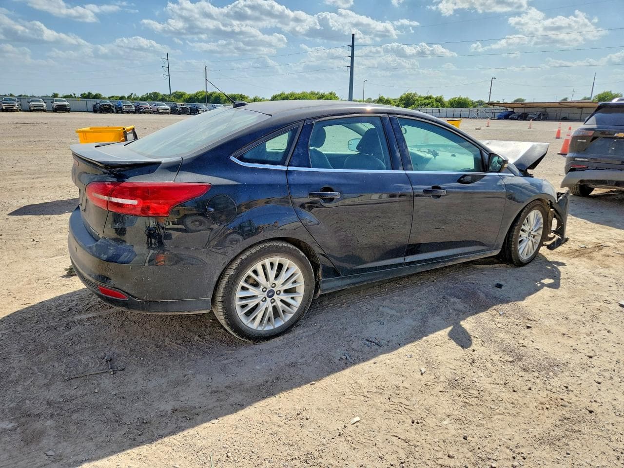 2018 Ford Focus Titanium - foto 3