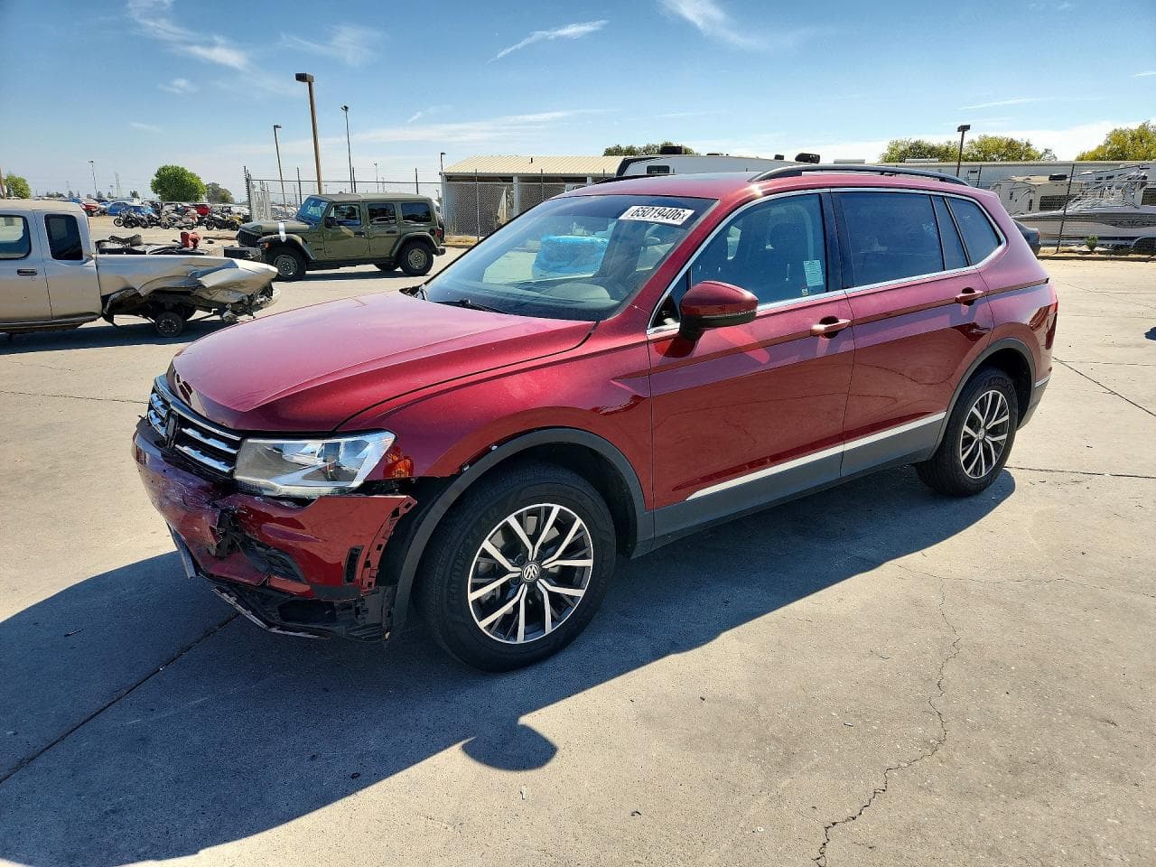 Volkswagen Tiguan 2020 z USA