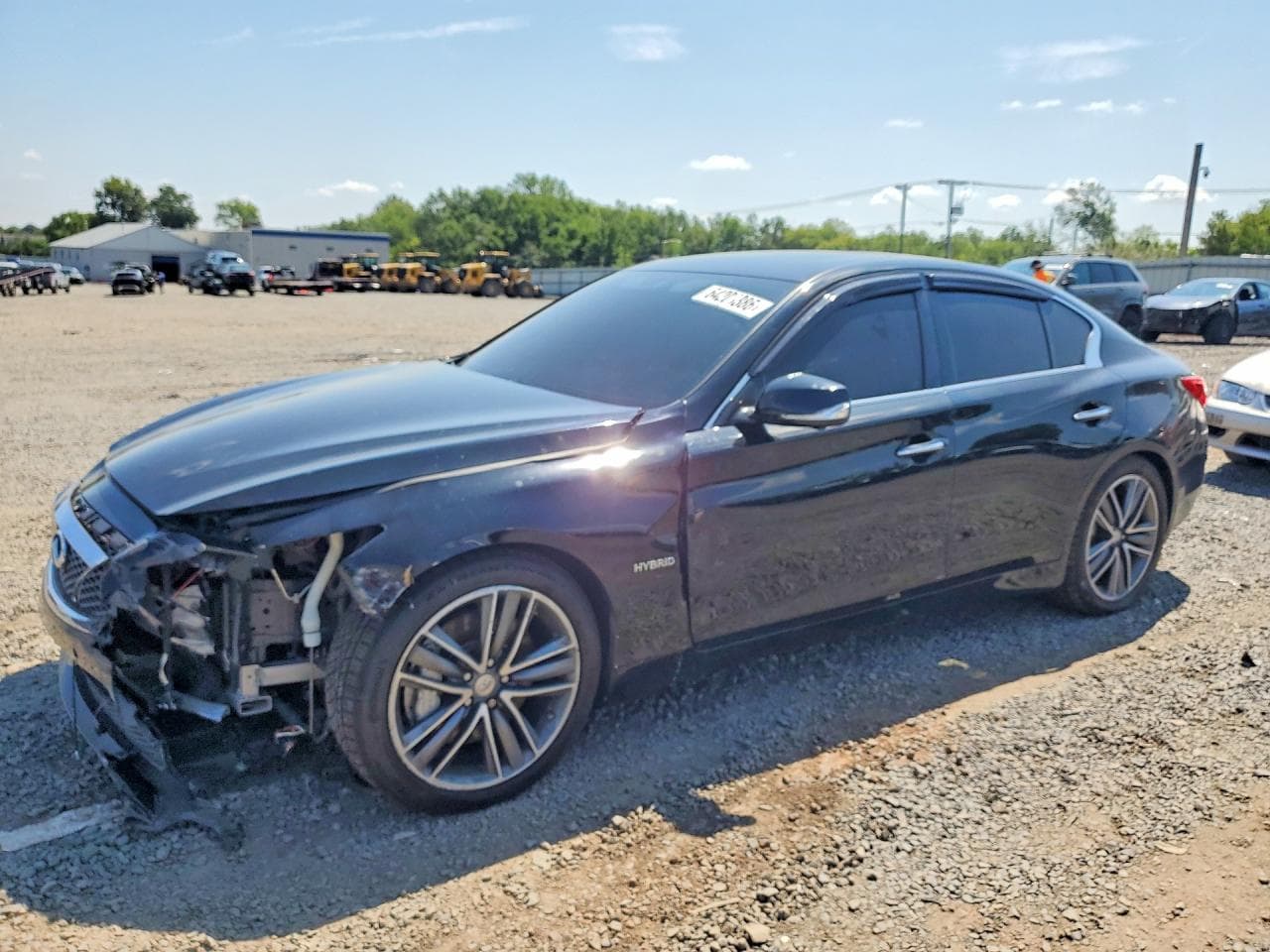 Infiniti Q50 2015 z USA