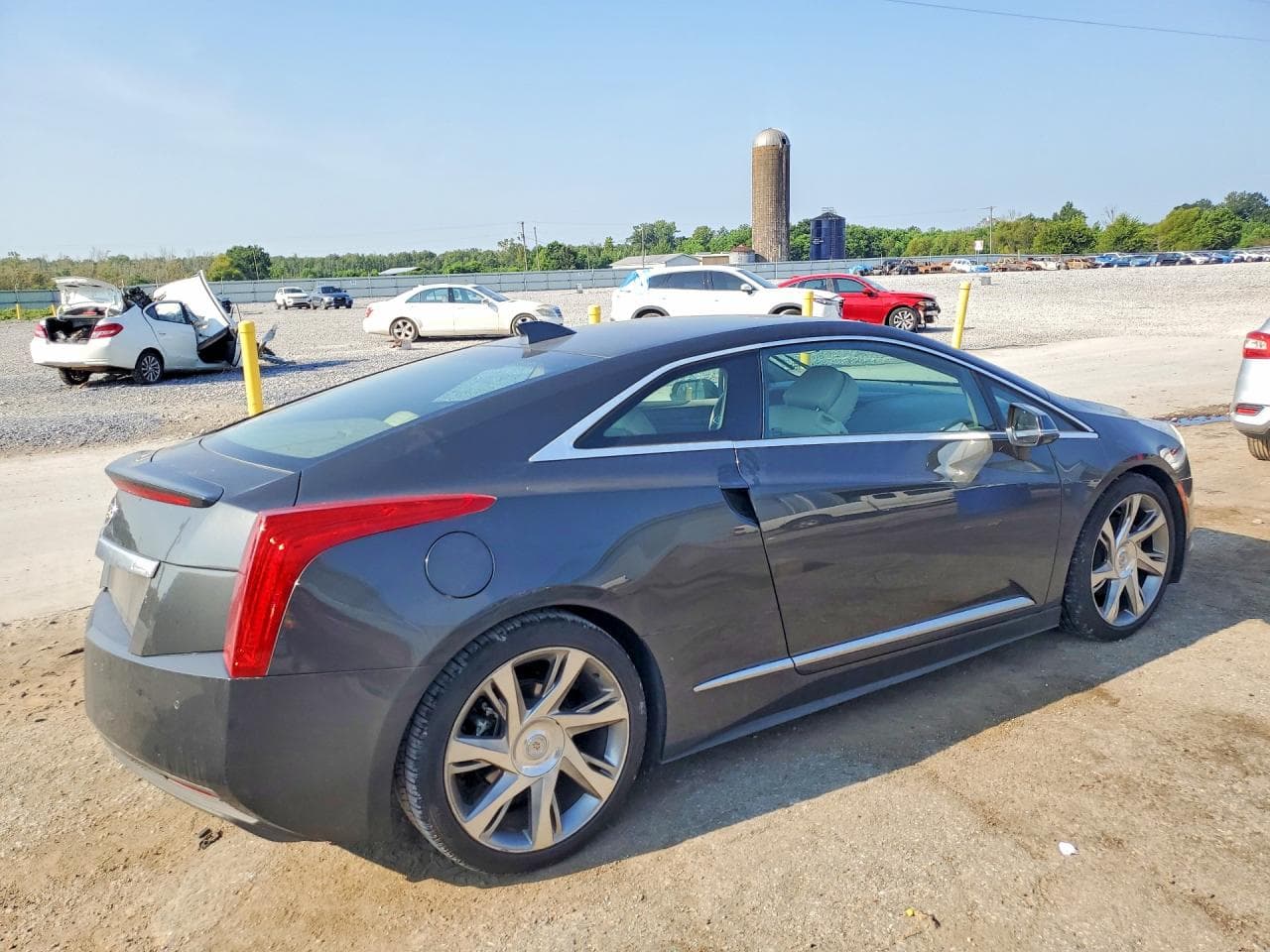 2014 Cadillac Elr Luxury - foto 3