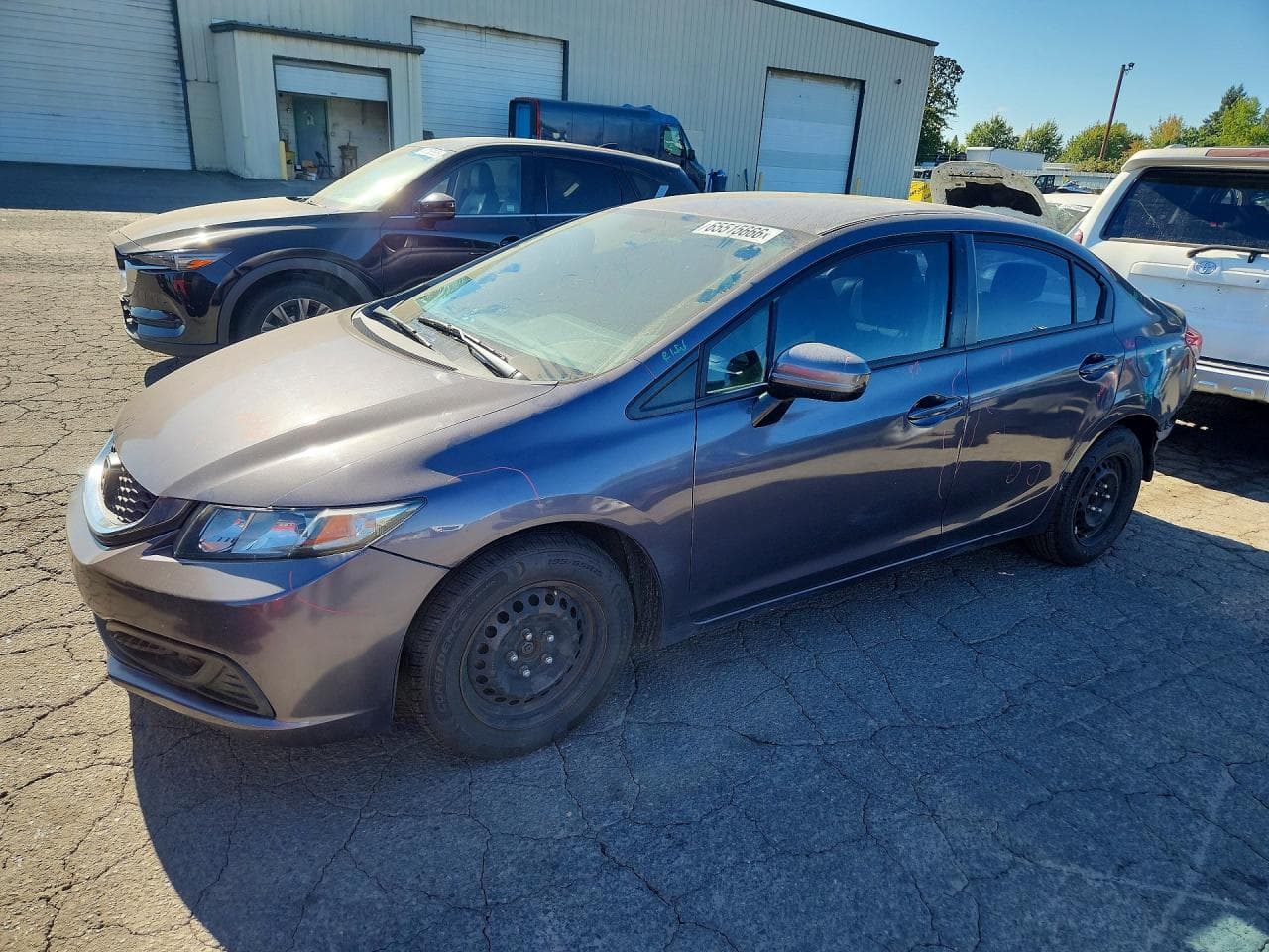 2014 Honda Civic Lx