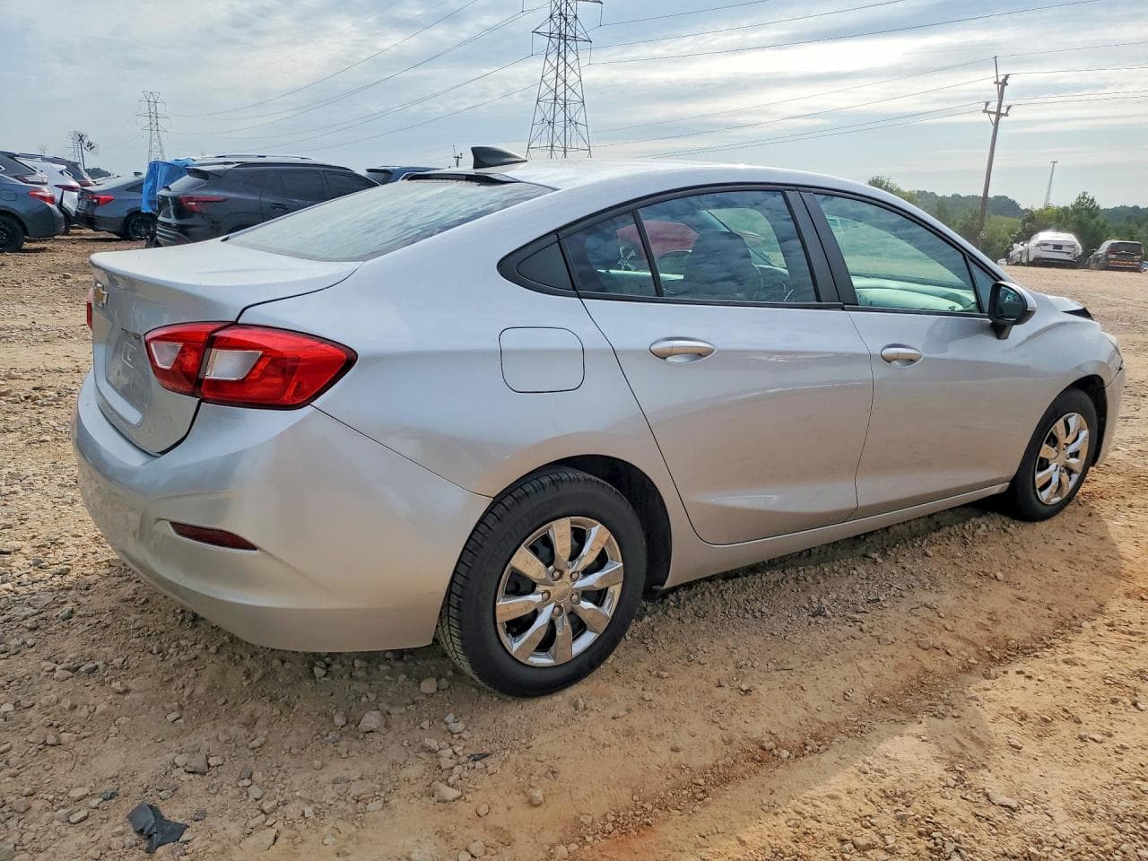 2019 Chevrolet Cruze Ls - foto 3