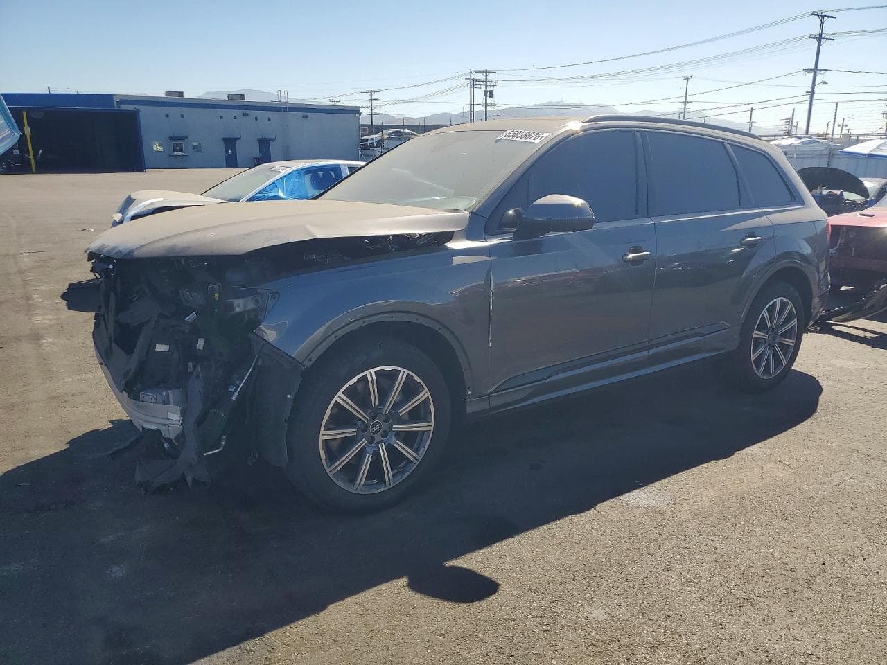 Audi Q7 2023 z USA