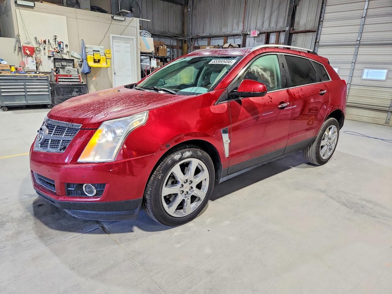 2012 Cadillac Srx Performance Collection