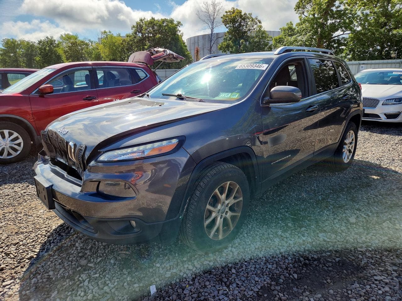 Jeep Cherokee 2015 z USA
