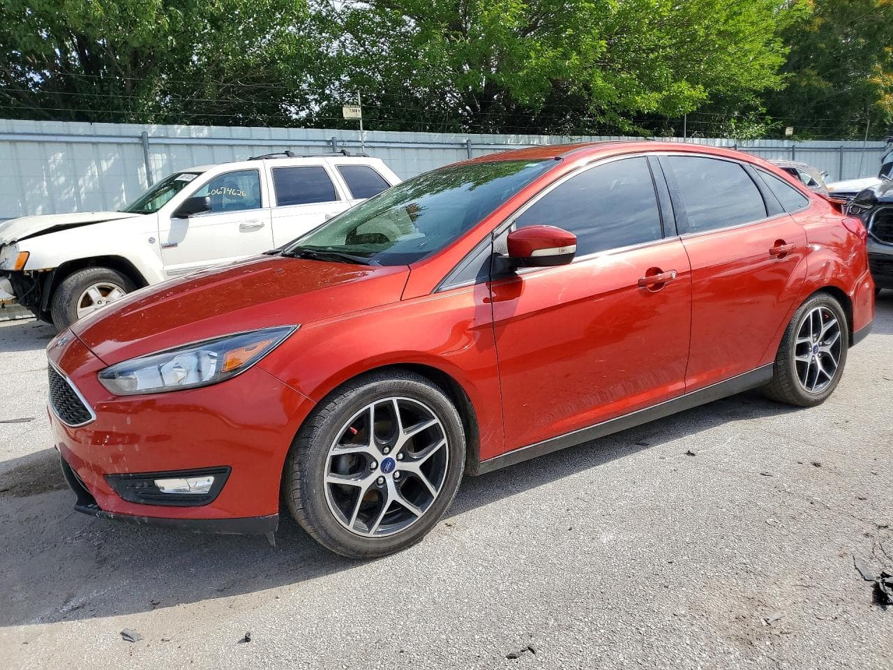 2018 Ford Focus Sel