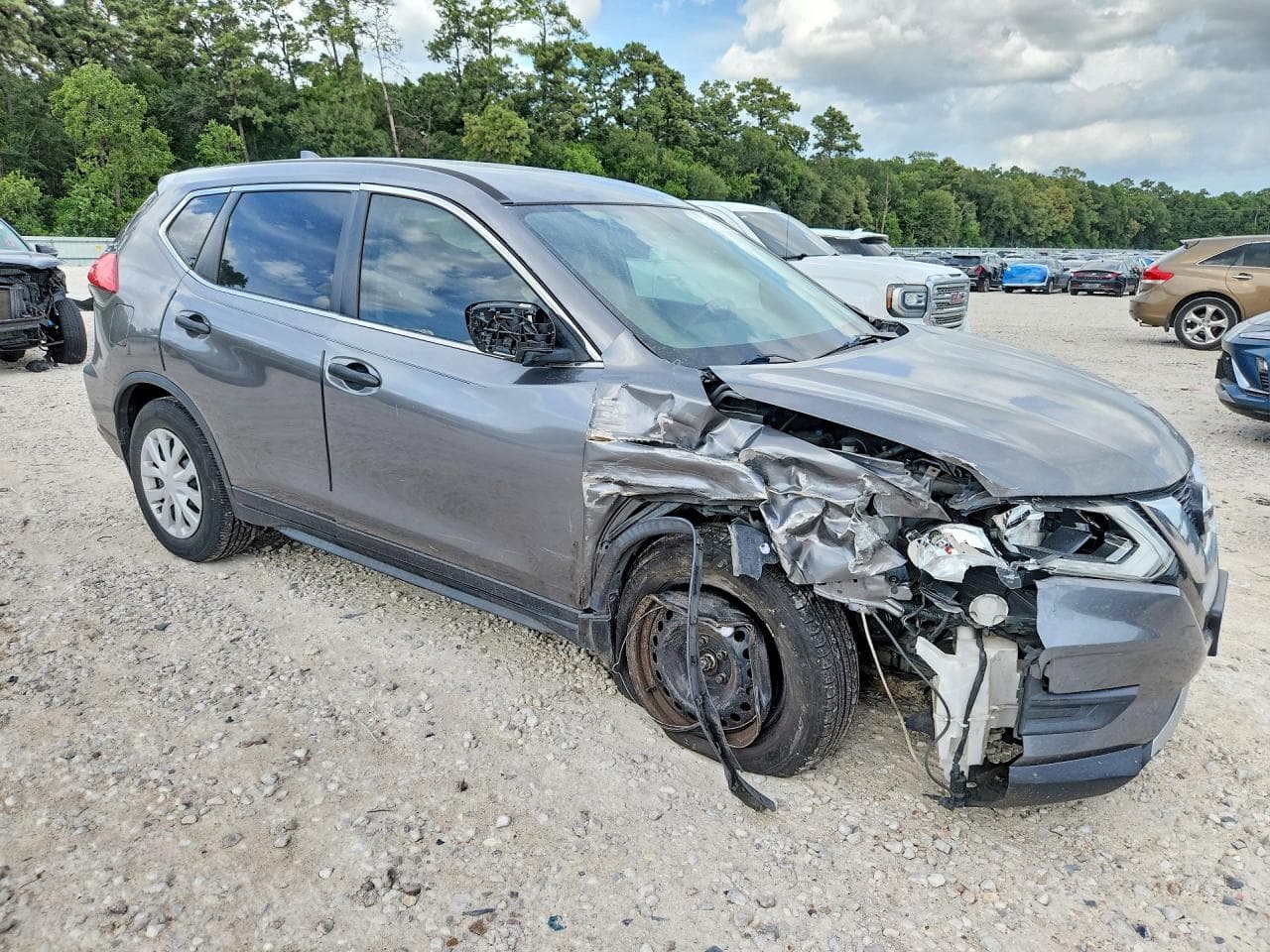 2017 Nissan Rogue S - foto 4