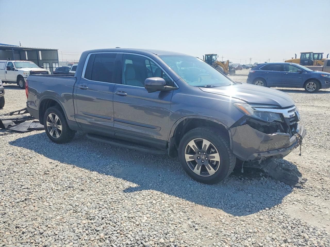 2017 Honda Ridgeline Rtl - foto 4