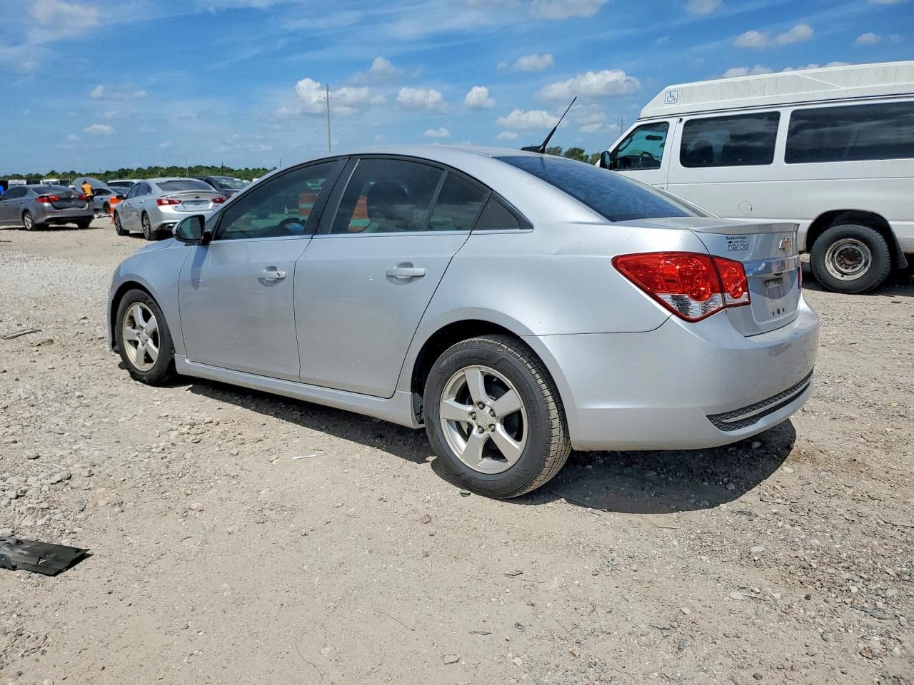 2013 Chevrolet Cruze Lt - foto 2