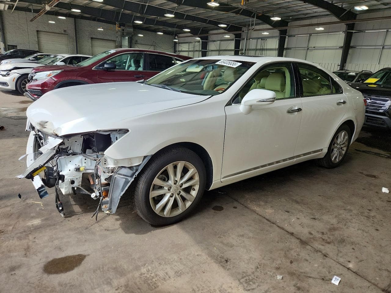 2012 Lexus Es 350