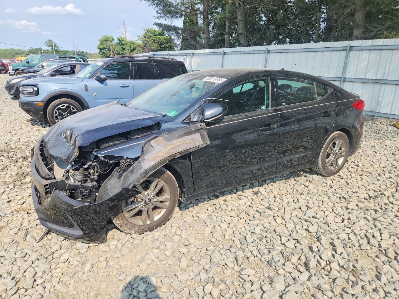 Hyundai Elantra 2018 z USA
