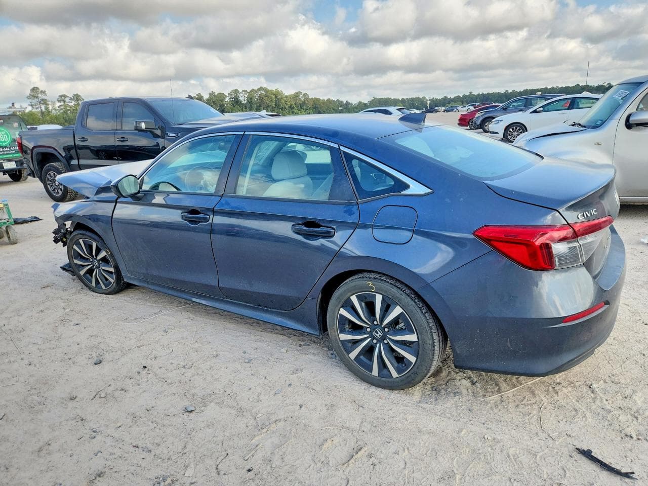 2024 Honda Civic Ex - foto 2