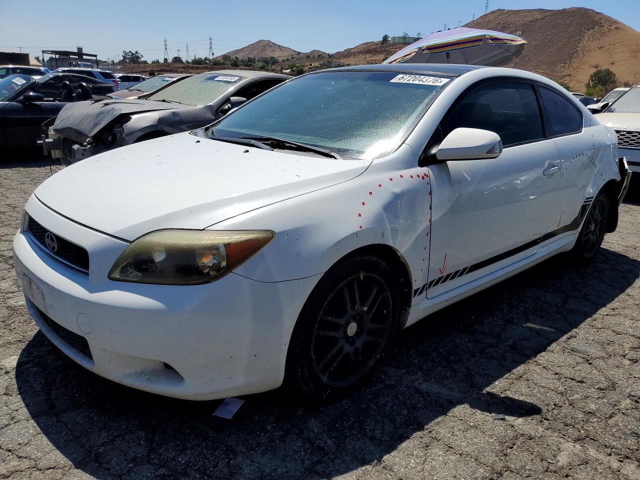 Scion tC 2007 z USA