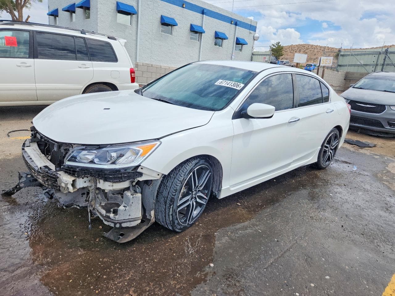 2016 Honda Accord Sport