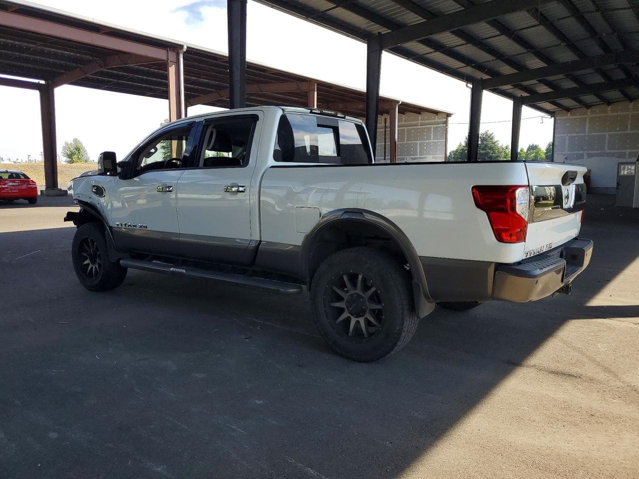 2017 Nissan Titan Xd Platinum Reserve - foto 2