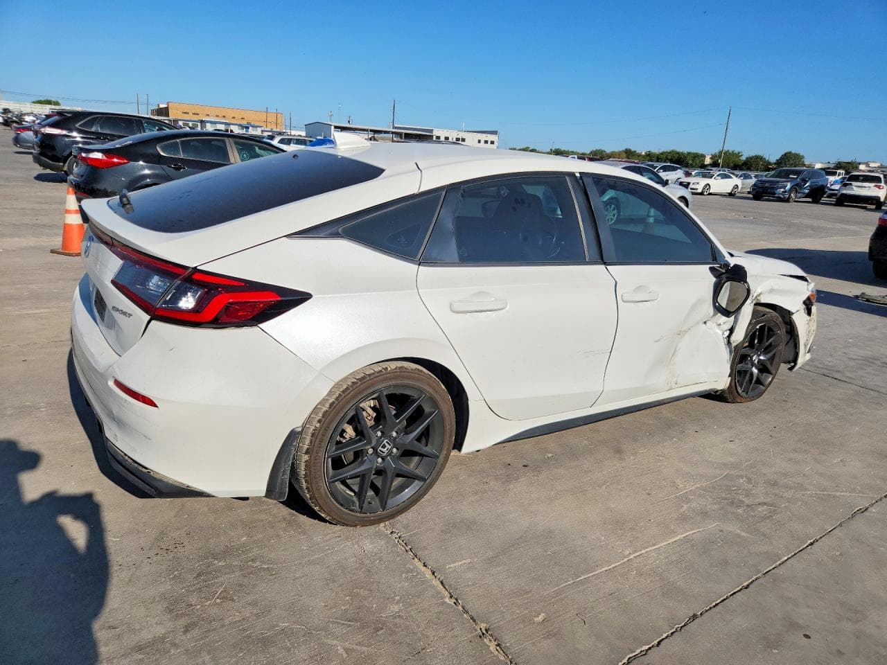 2024 Honda Civic Sport - foto 3
