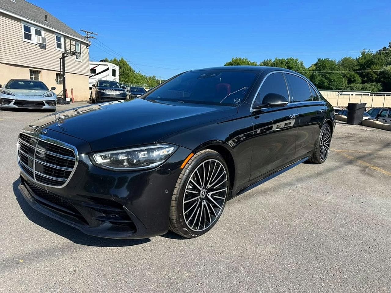 Mercedes-Benz S-klasse 2022 z USA