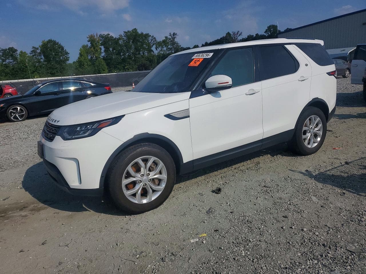 Land Rover Discovery 2020 z USA