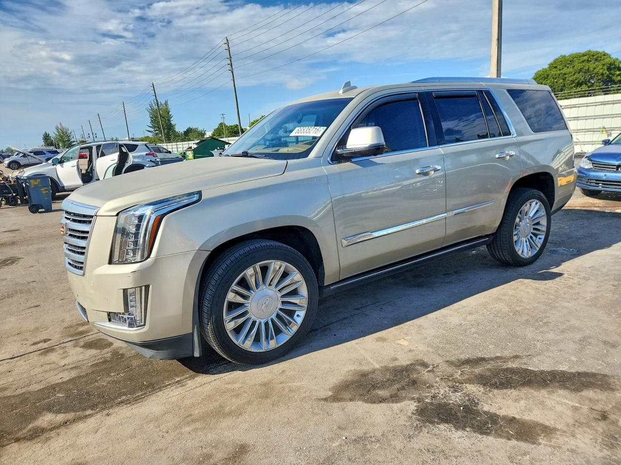 Cadillac Escalade 2016 z USA