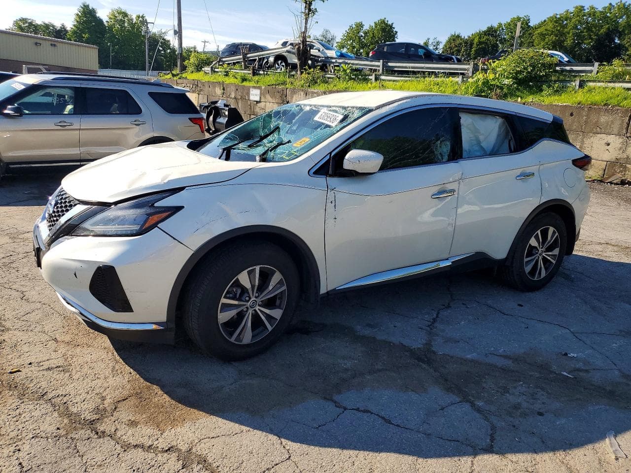 Nissan Murano 2022 z USA