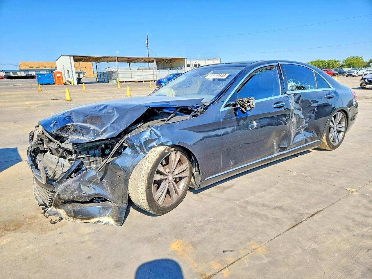 2016 Mercedes-Benz S 550 4Matic