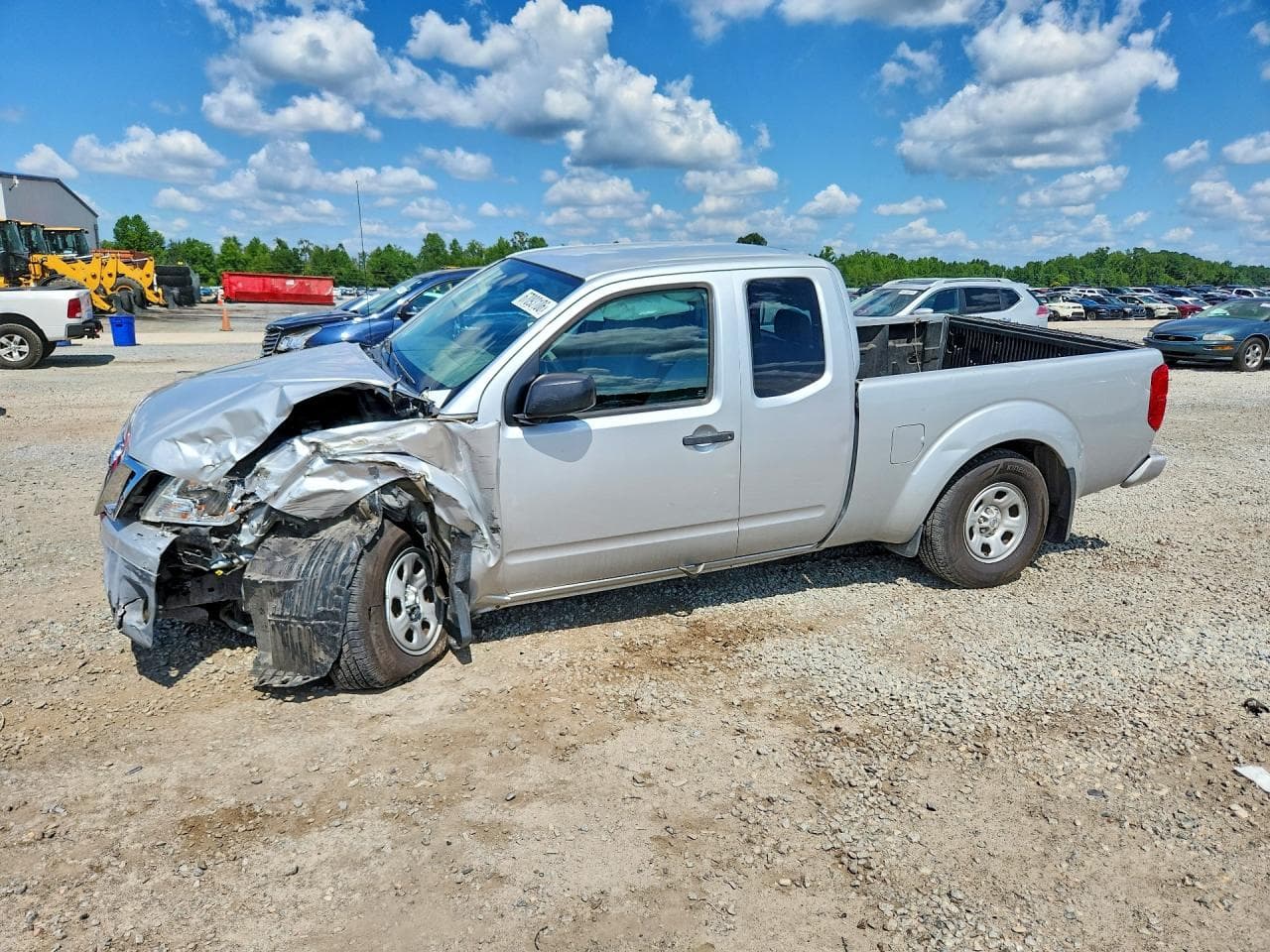 2019 Nissan Frontier S