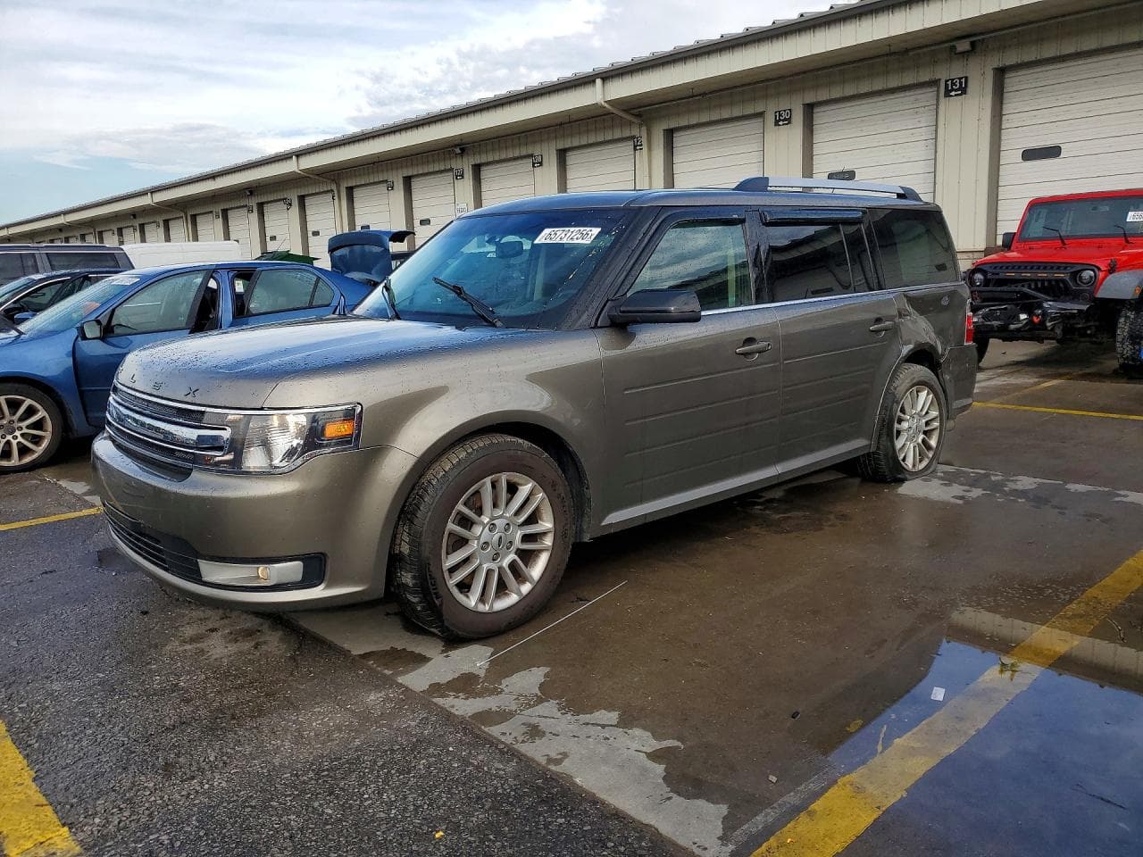 2014 Ford Flex Sel