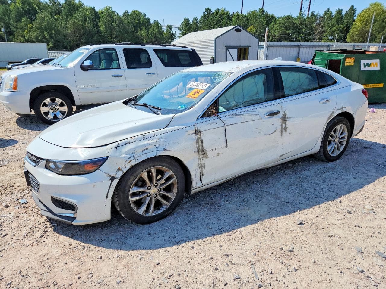 Chevrolet Malibu 2017 z USA