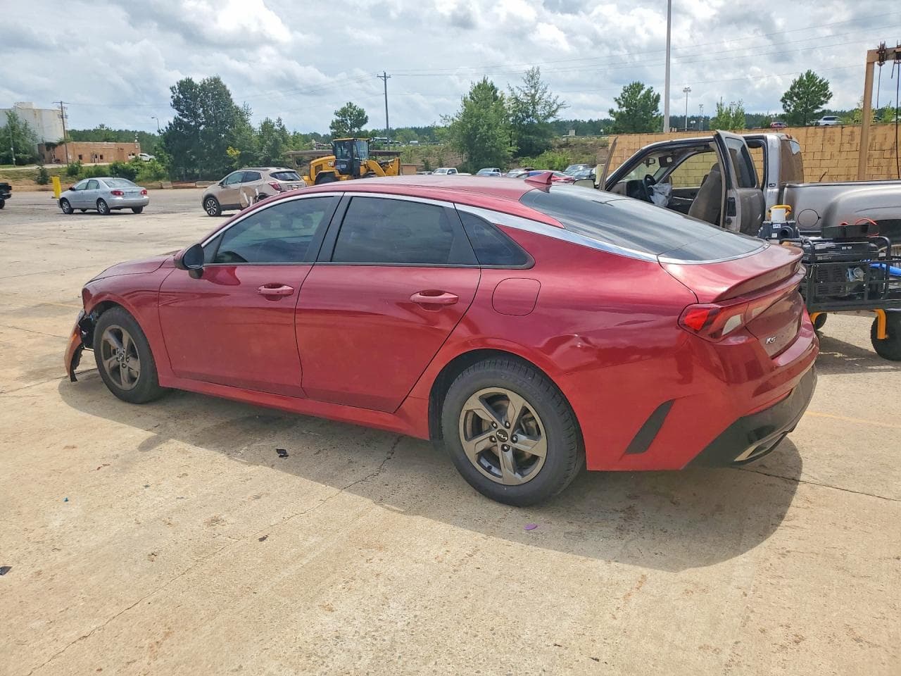 2022 Kia K5 Lxs - foto 2