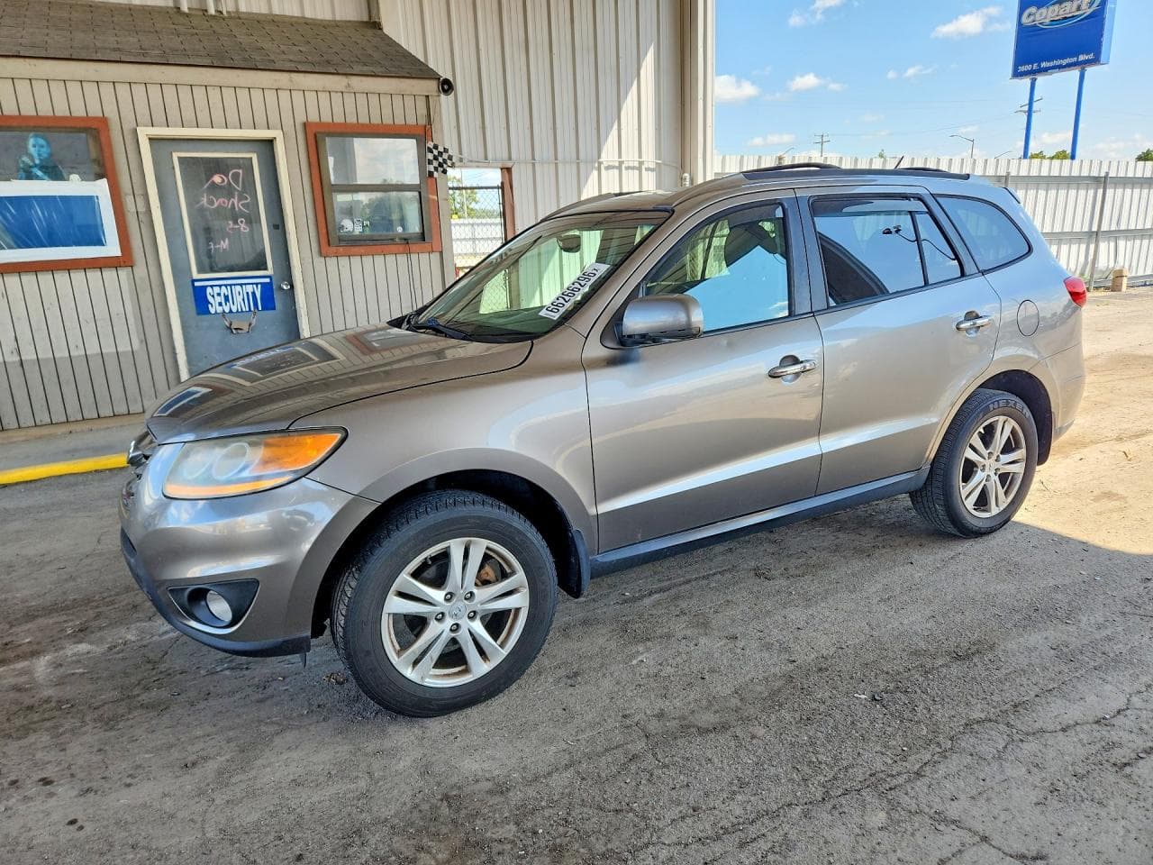 2011 Hyundai Santa Fe Limited