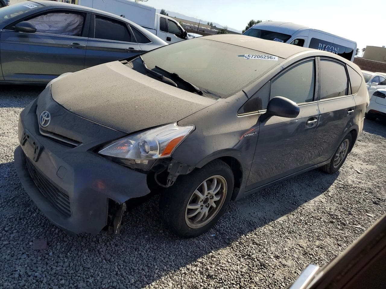 Toyota Prius 2014 z USA