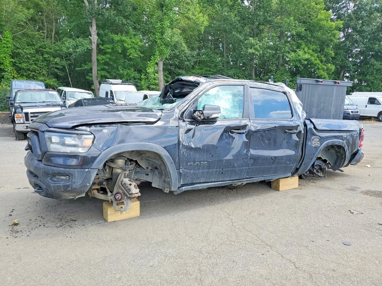 RAM 1500 2020 z USA