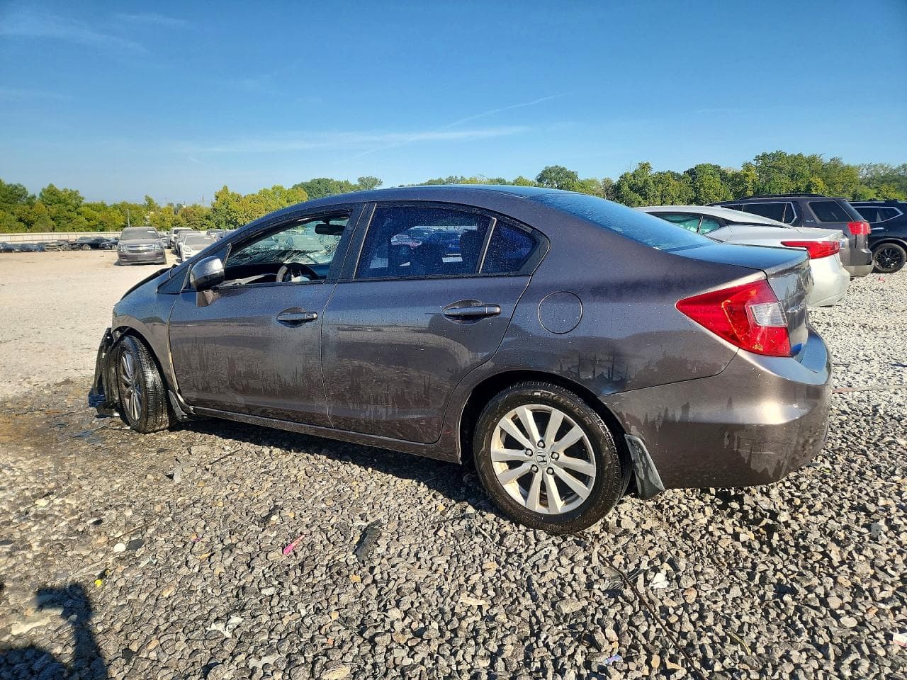 2012 Honda Civic Ex - foto 2