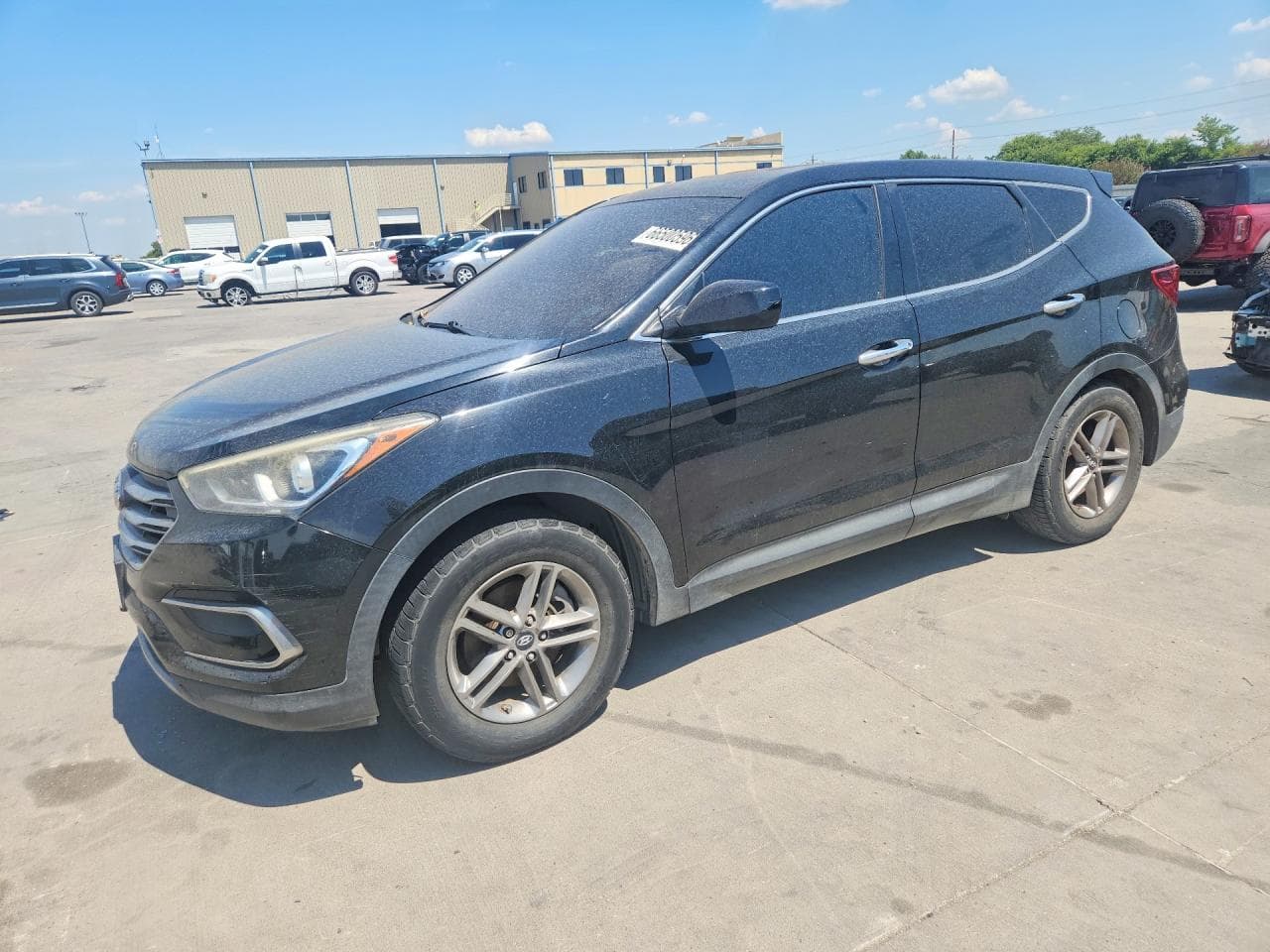 Hyundai Santa Fe 2017 z USA
