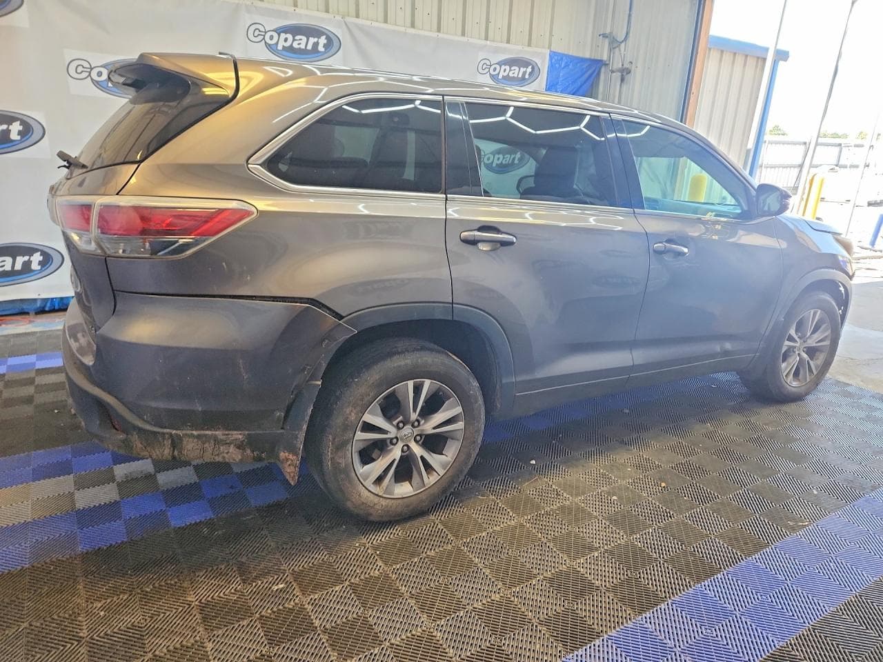 2015 Toyota Highlander Le - foto 3