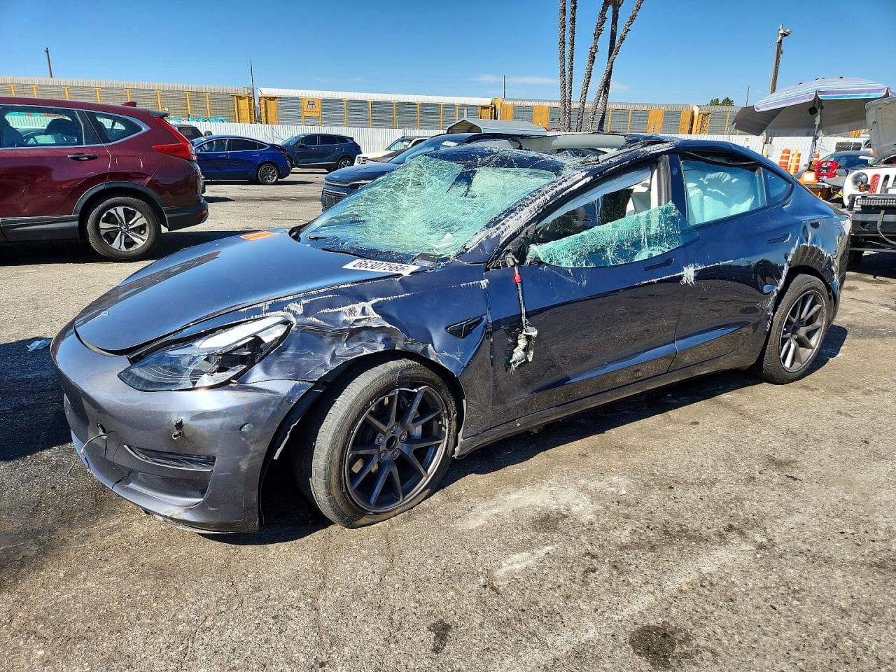 Tesla Model 3 2023 z USA