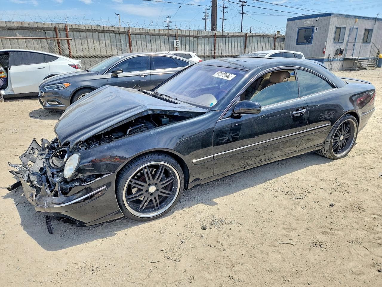Mercedes-Benz CL-klasse 2000 z USA