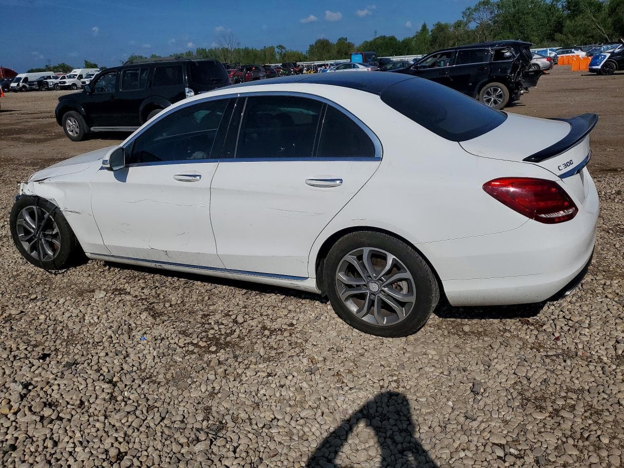 2015 Mercedes-Benz C 300 4Matic - foto 2