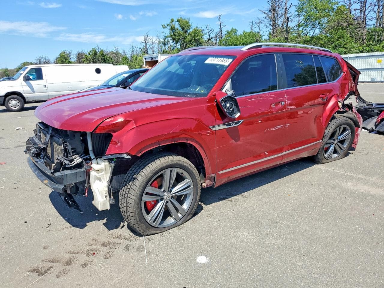 Volkswagen Atlas 2019 z USA