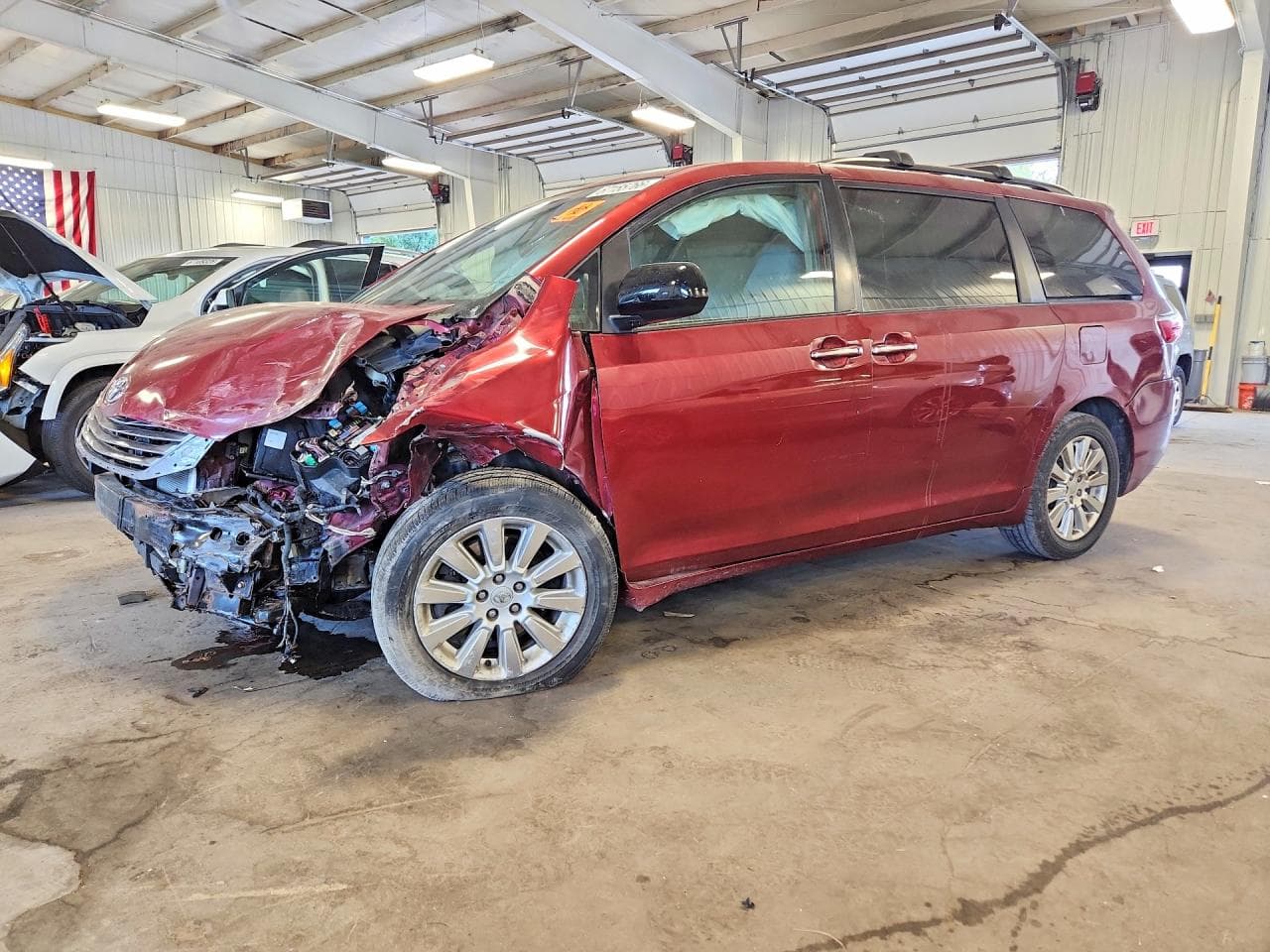 2015 Toyota Sienna Xle 7-Passenger